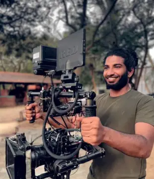 Malayalam Cinematographer Aravind Suresh
