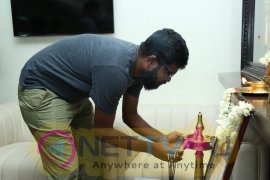 Pallu Padama Paathuka Movie Dubbing Pooja Photos In Knack Studios Images