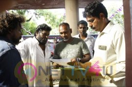 Stunt Choreographer Siva Press Release Image Tamil Gallery