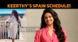 Keerthy Suresh’s Spain Schedule! Telugu News