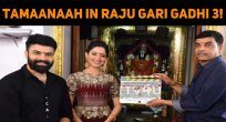 Tamaanaah Signs Raju Gari Gadhi 3!