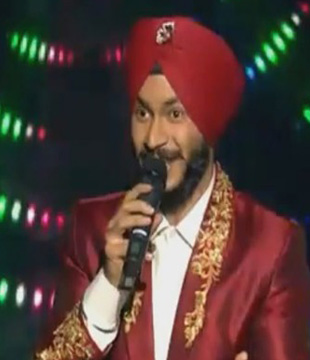 Hindi Singer Rabjot Singh