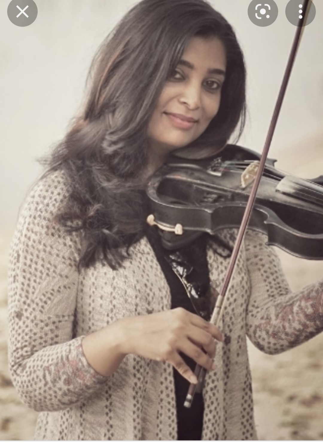 Malayalam Singer Vrinda Shameek
