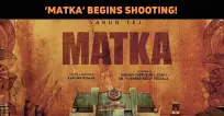 ‘Matka’ Begins Shooting