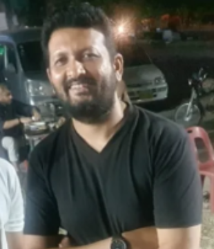 Urdu Associate Director Arsalan Jafri