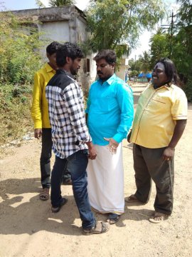 Boothamangalam Post Movie Working Stills Tamil Gallery