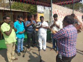 Boothamangalam Post Movie Working Stills Tamil Gallery