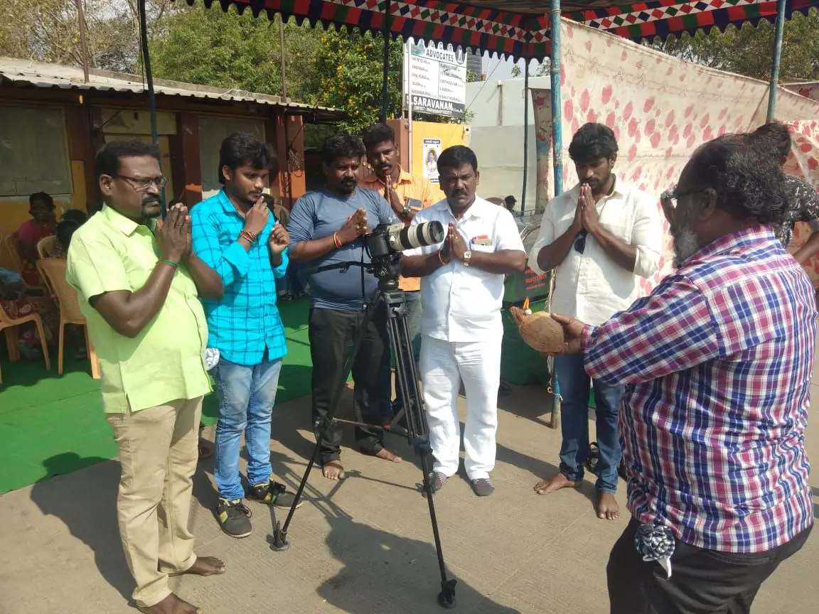 Boothamangalam Post Movie Working Stills Tamil Gallery