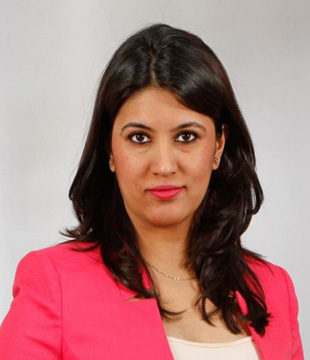 Hindi Host Isha Bhatia Sanan