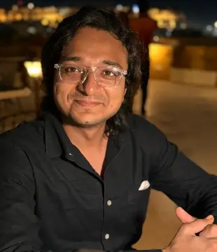 Hindi Producer Abhinav Mehrotra