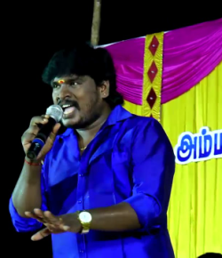 Vanambadi Manikandan Tamil Singer