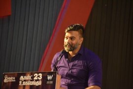 Mei Movie Press Meet  Tamil Gallery