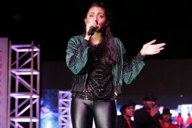 Pop Singer Hitha Images 