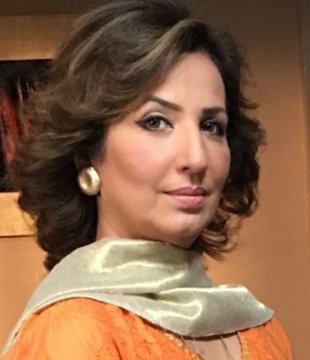 Hindi Tv Actress Sabahat Bukhari