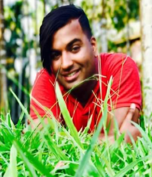 Tulu Actor Merwyn Shirva