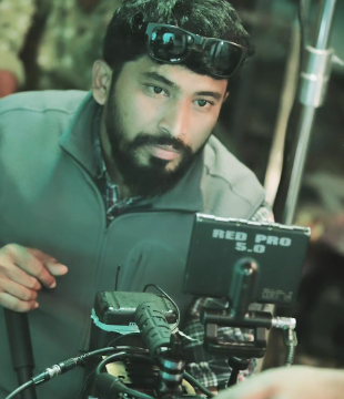 Kannada Cinematographer Naveen Surya