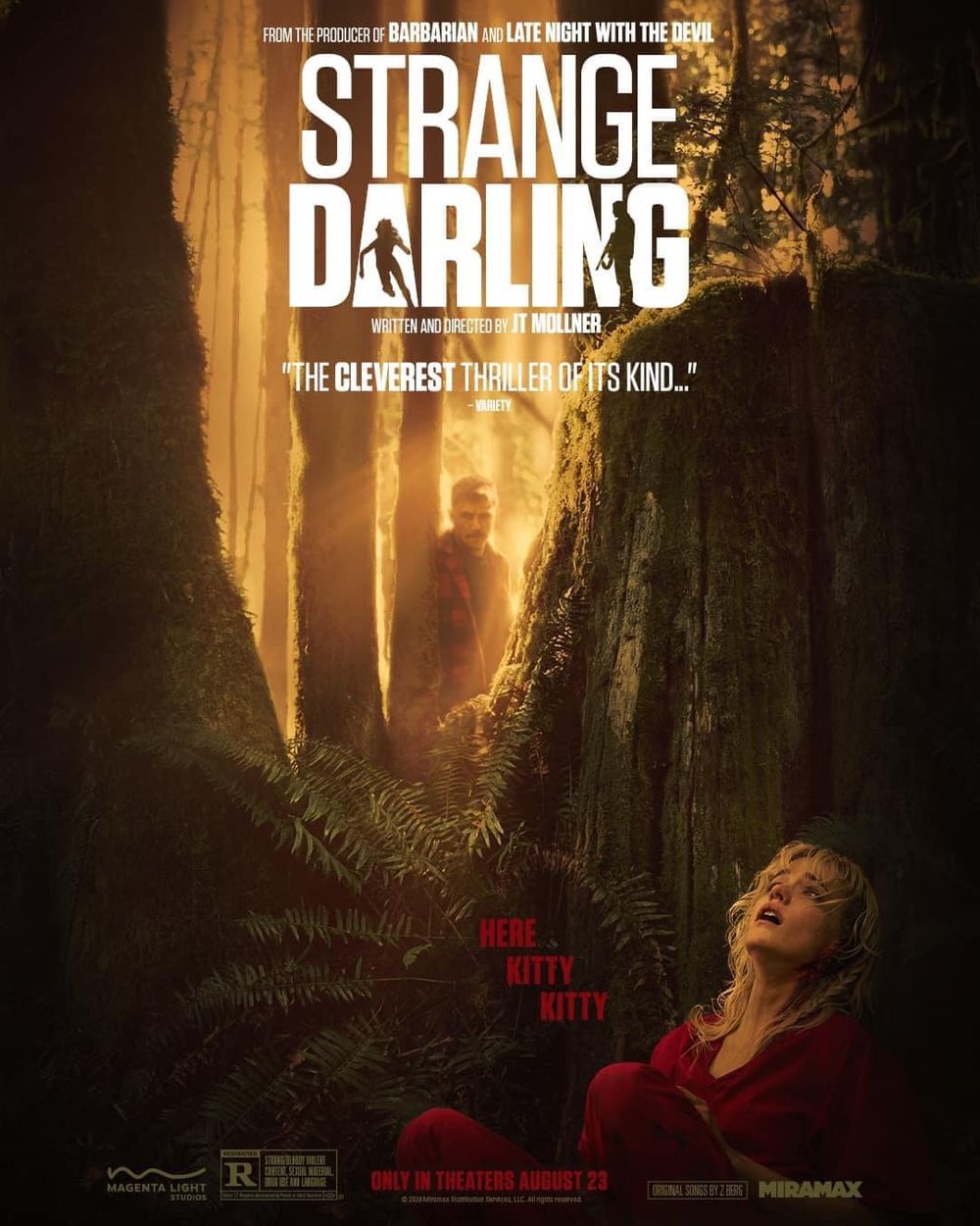 Strange Darling Movie Review