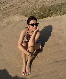 Hansika's Beach Diary 