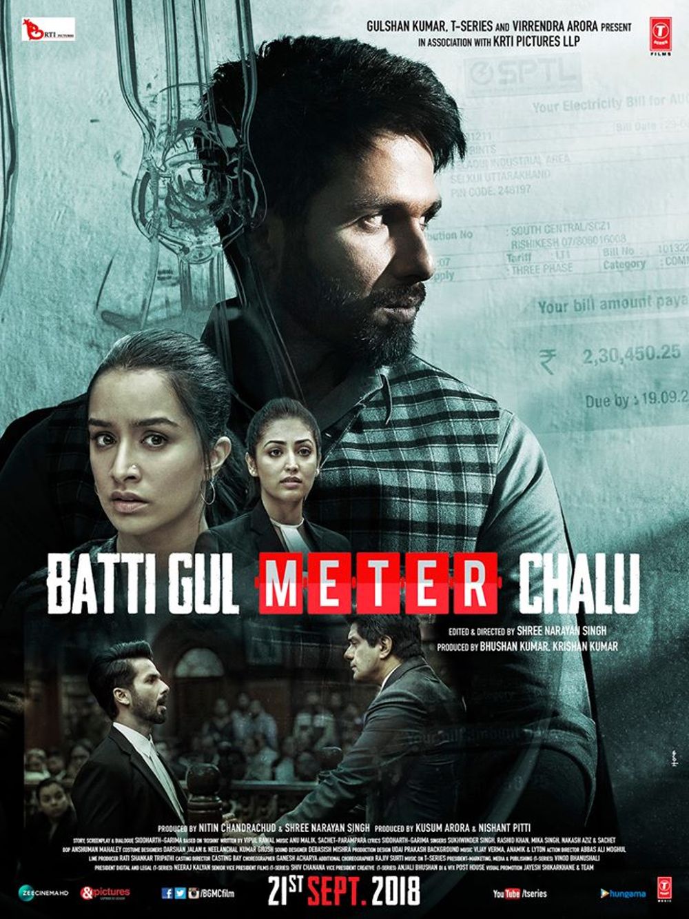Batti Gul Meter Chalu Movie Review