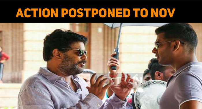 Vishal’s Action In November!