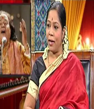 Telugu Singer Nalini Sridevi