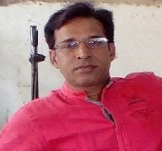 Gujarati Composer Raj Sen