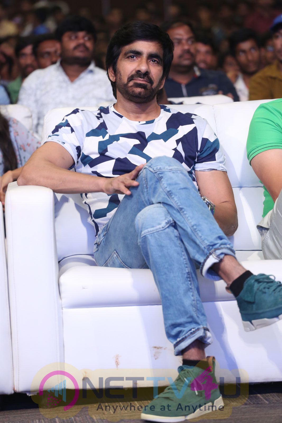 Raja The Great Pre Release Event Photos Telugu Gallery