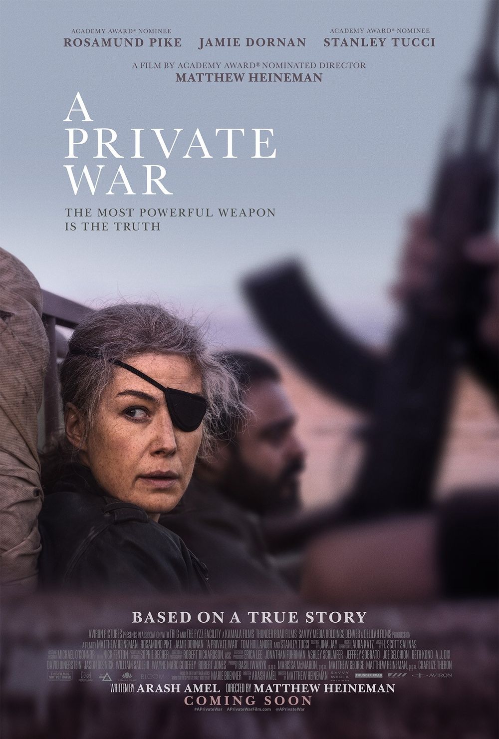 A Private War Movie Review