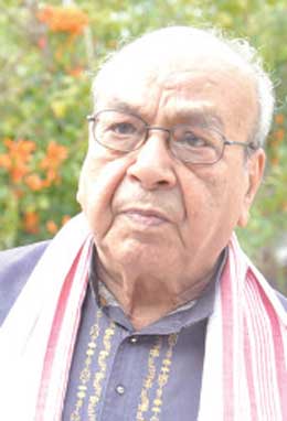 Hindi Lyricist Kamal Hazarika