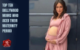 Top Ten Bollywood Moms Who Aced Their Maternity Period