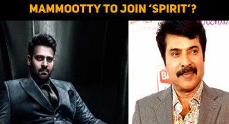 Mammootty To Join ‘Spirit’?