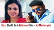 This VJ Prefers Vijay Do A Hollywood Film! Tamil News