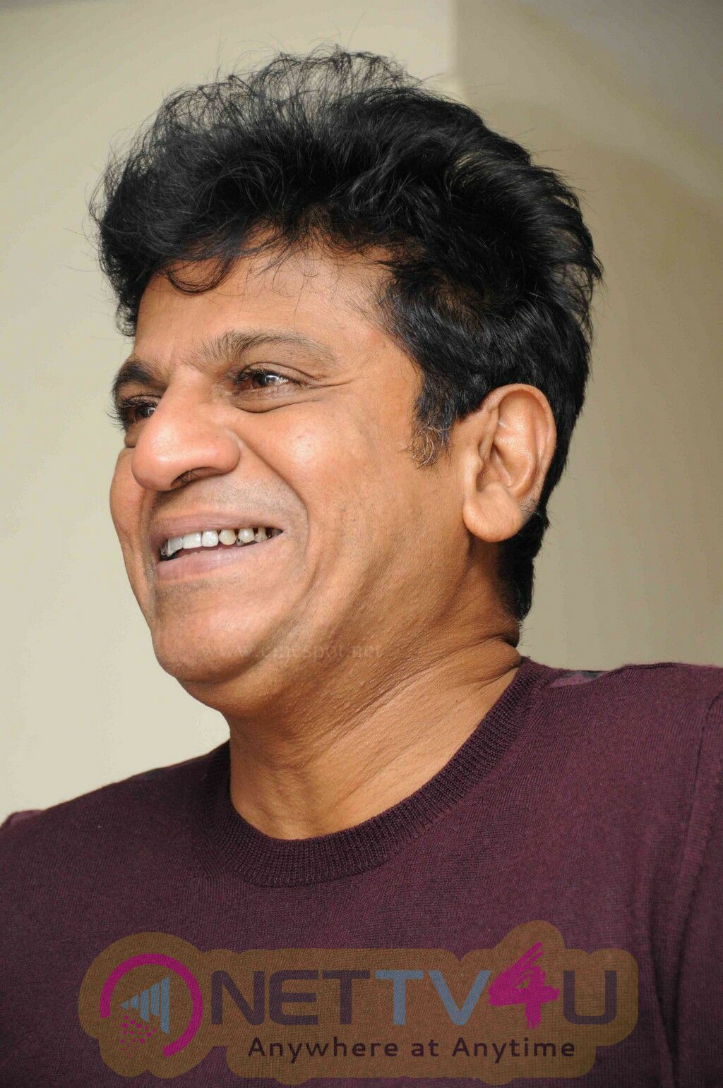 Actor Shiva Rajkumar Good Looking Stills Kannada Gallery