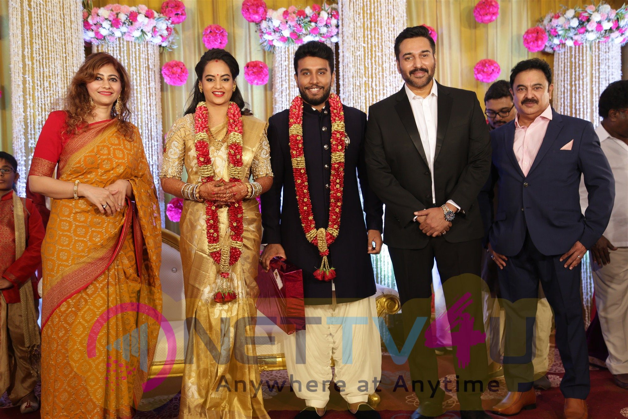 Actor Shivakumar Actress Suja Varunee Wedding Reception Images Tamil Gallery