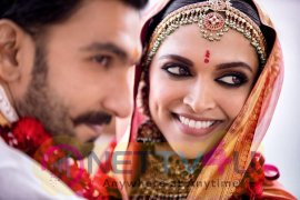 Actress Deepika Padukone And Actor Ranveer Singh Wedding Photos