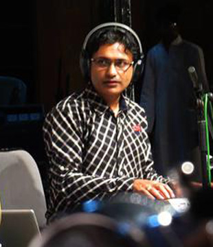 Hindi Composer Atul Raninga