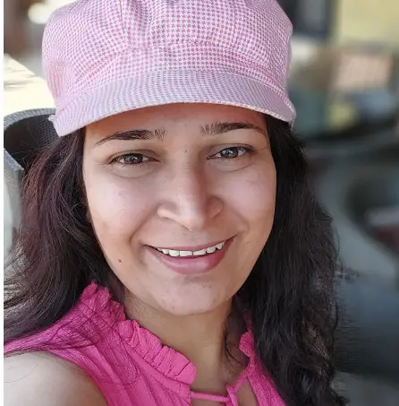 Marathi Actress Dhanashree Antarkar
