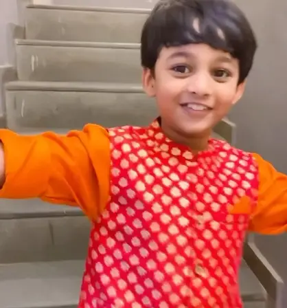 Marathi Child Artist Samar Birje