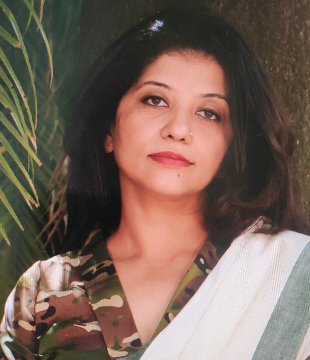 Kannada Costume Designer Asha M Thomas