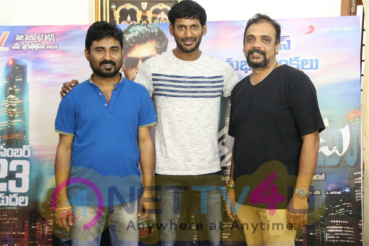 Actor Vishal Press Meet Latest Photos Telugu Gallery