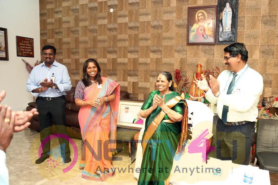 Sathyabama University Dr. Mariazeena Johnson  Elected As Pro Chancellor Stills Tamil Gallery