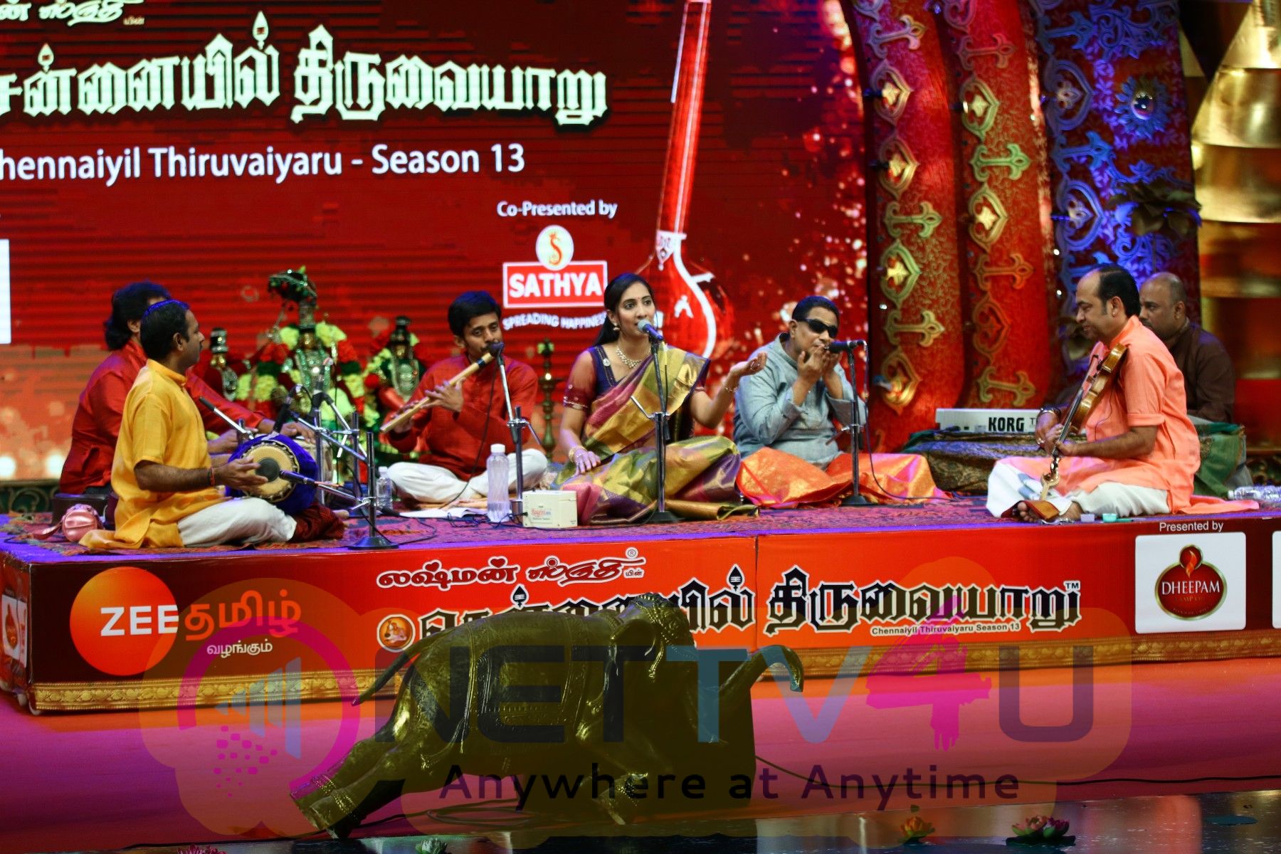 Chennaiyil Thiruvaiyaru Season 13 Day 2 Photos Tamil Gallery