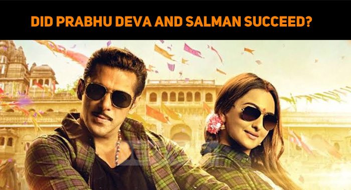 Did Prabhu Deva And Salman Succeed In Dabangg 3?