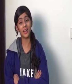 Vedika Nawani Hindi Child Artist