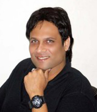 Marathi Post Production Head Amit Bhandari