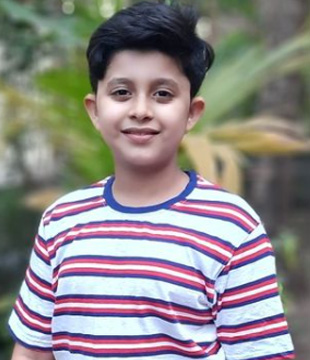 Marathi Child Artist Kedar Agaskar