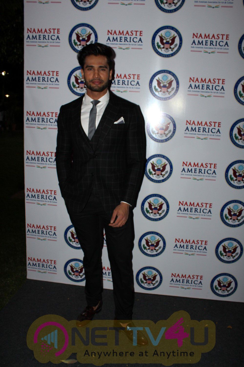  Namaste America And America Consulate Host A Party In The Honor Of Oath And Speech US President Donald Trump Photos Hindi Galle