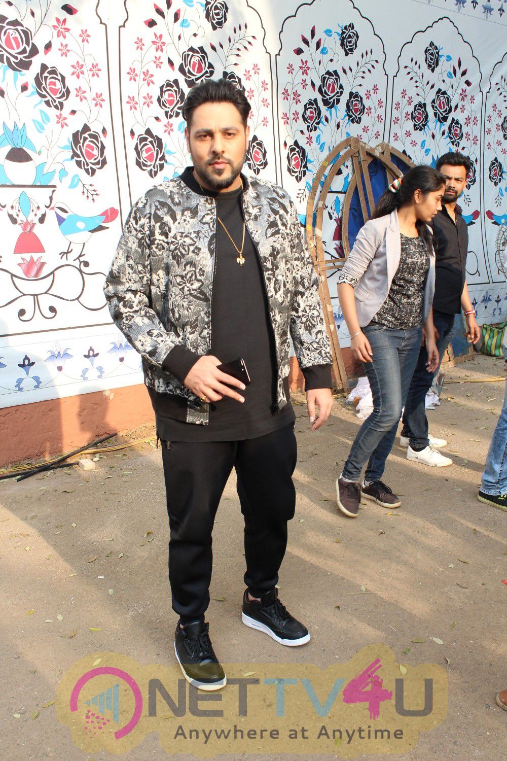  Rapper Badshah Attend Sangeet Of Kartik & Naira Stills Hindi Gallery