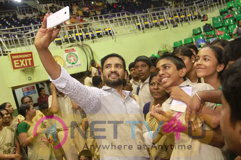 Inter Orphan Sports Meet For Special Children By Actor Santhanam On His Birthday Tamil Gallery