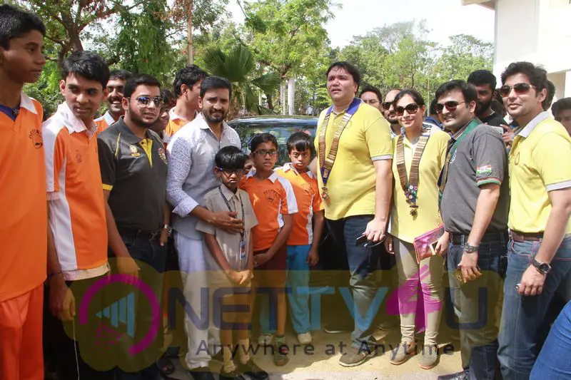 Inter Orphan Sports Meet For Special Children By Actor Santhanam On His Birthday Tamil Gallery